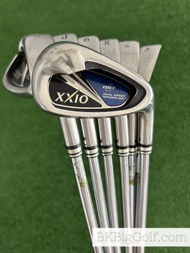 XXIO 8 Iron Set 5-A / NS Pro 90 DST Stiff