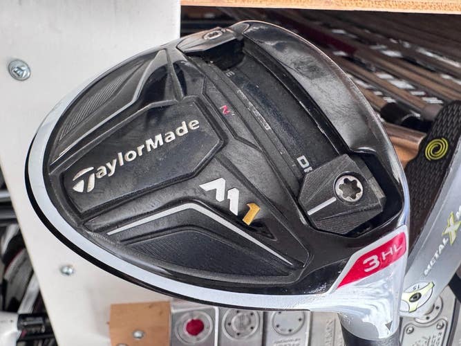TaylorMade M1 17 High Launch (4) Fairway Wood Fujikura Motore 70 Stiff Flex2801