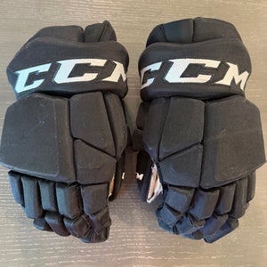 CCM HGTK Tacks Pro Stock Hockey Gloves 14” Stars 0742