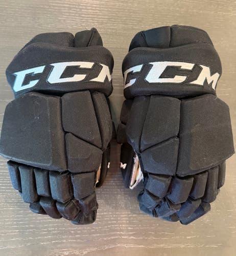 CCM HGTK Tacks Pro Stock Hockey Gloves 14” Stars 0742