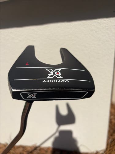Men's Odyssey DFX Mallet Right Handed Putter Steel 34" (Used)