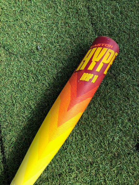 2024 Easton Hype Fire Composite Bat USSSA Certified (-10) Composite 19 oz 29" (Used)