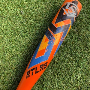 2023 Louisville Slugger Atlas Alloy Bat USABat Certified (-12) Alloy 18 oz 30" (Used)