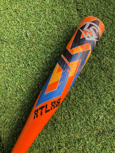 2023 Louisville Slugger Atlas Alloy Bat USABat Certified (-12) Alloy 18 oz 30" (Used)