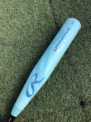 2026 Rawlings Icon Composite Bat USABat Certified (-5) Composite 25 oz 30" (Used)