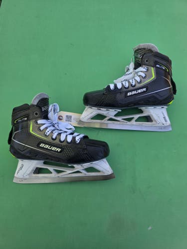 Intermediate Bauer Elite Hockey Goalie Skates Size 5 Fit 1