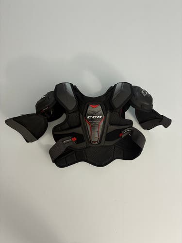 Used Senior Small CCM JetSpeed FT1 Shoulder Pads
