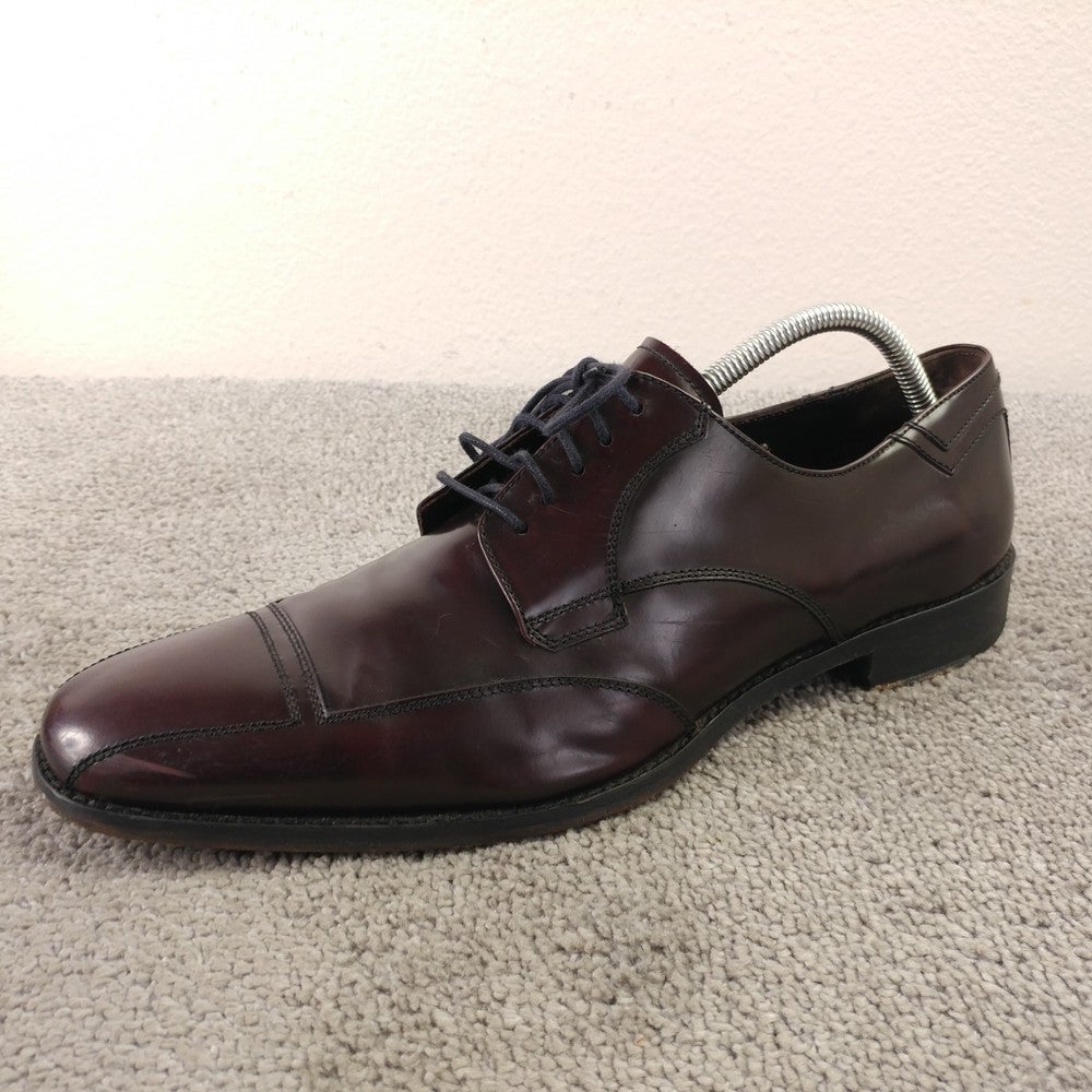 Clarks Bradley Walk 26176922 Oxford Mens 10.5 D Brown Leather Dress Shoes LIQ818 Men main image 4