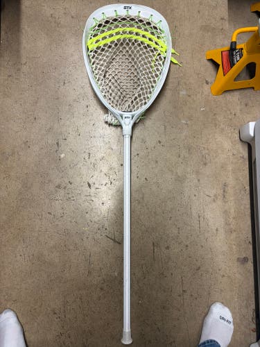 Premium Lacrosse Goalie Stick - STX Eclipse 2 & ECD Carbon Shaft