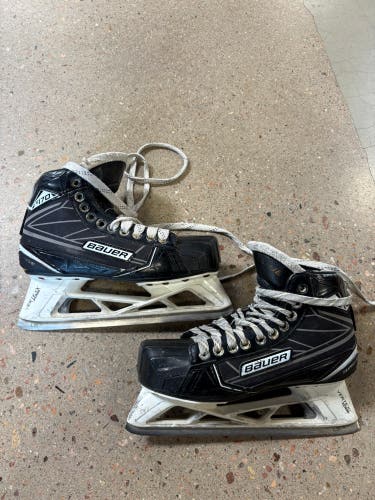 Senior Bauer Supreme S170 Hockey Goalie Skates Regular Width 7.5 (Used)