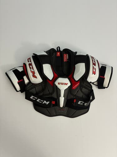 Used Senior Small CCM JetSpeed FT4 Pro Shoulder Pads