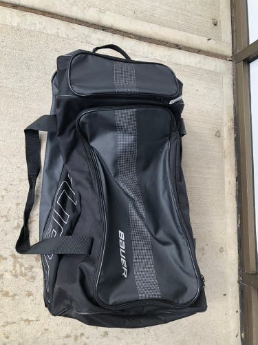 Bauer Wheeled Hockey Equipment Bag (Used)