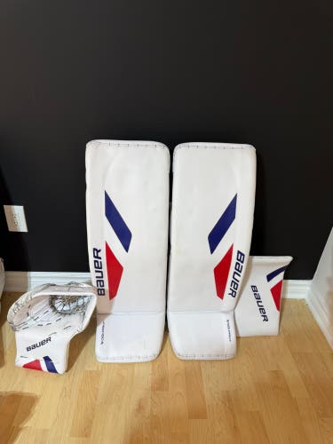 35" 2025 Bauer Supreme Shadow Regular Goalie Full Set (Used)