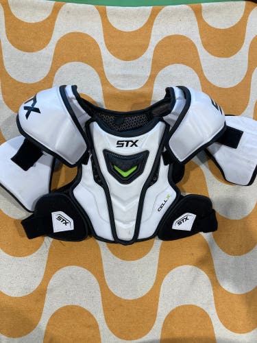 Small Youth STX Cell IV Shoulder Pads (Used)