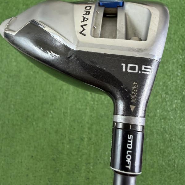 READ Taylormade SLDR 460 Driver 10.5 Fujikura Speeder 57 Regular