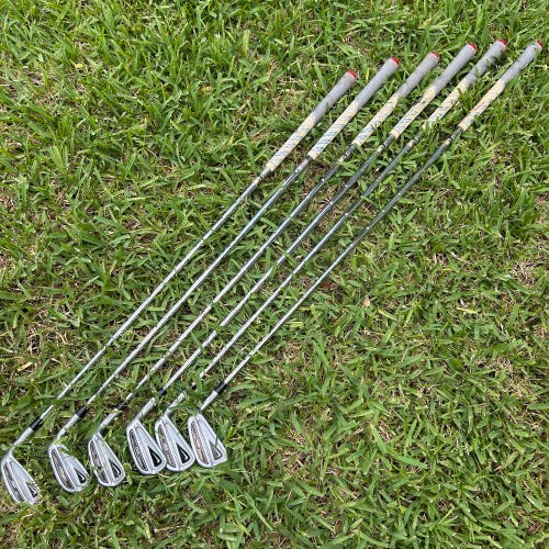 Nike CCi Forged Iron Set 4-9 True Temper Dynamic Gold S300 Stiff Flex Golf Clubs