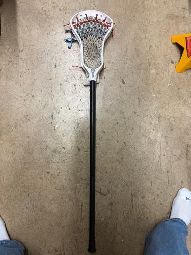 Premium Offensive Lacrosse Stick - Epoch Z-One Head & STX Sc-Ti Shaft