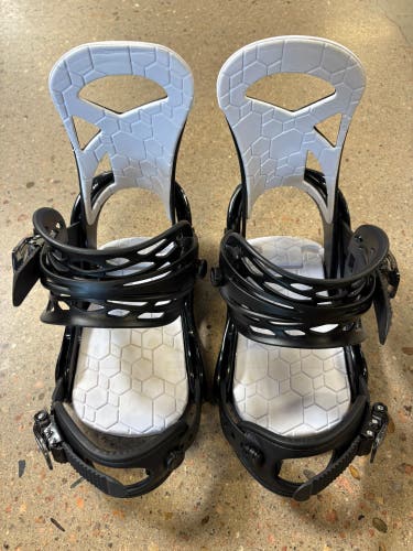 Burton Smalls Re:Flex Snowboard Bindings | Small (Used)