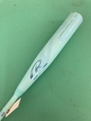 2026 Rawlings Icon Composite Bat USSSA Certified (-5) Composite 27 oz 32" (Used)