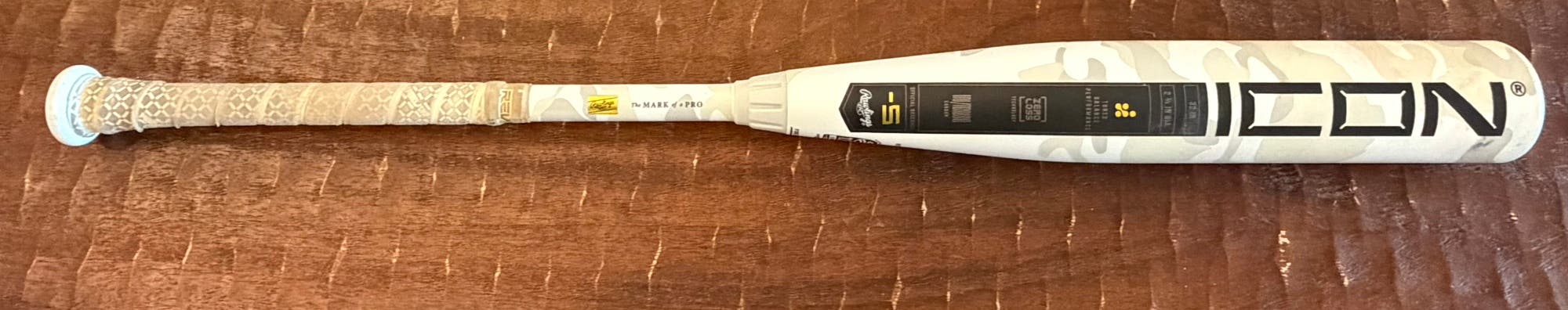 2025 Rawlings Icon Composite USSSA Certified Bat (-5) 27 oz 32" (Used)