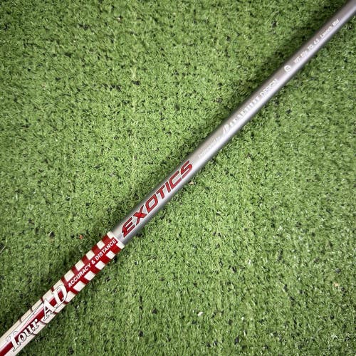 Graphite Design Tour AD Exotics Stiff Flex 52g Driver Shaft Ping Adapter 44.5