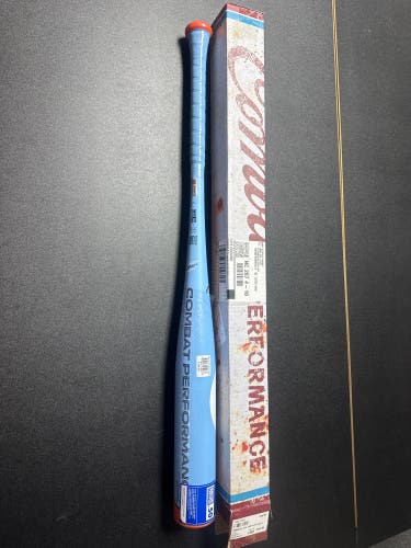 2026 Combat MFG Spec A1 Alloy BBCOR Certified Bat (-3) 29 oz 32" (New)