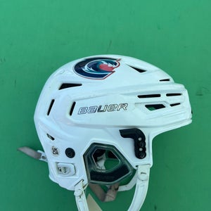 White Small Bauer Re-Akt 150 Helmet
