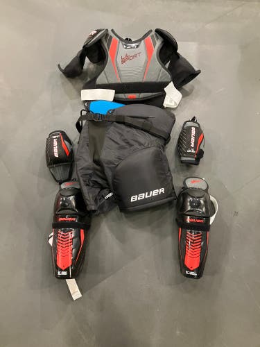 Youth Large Bauer Starter Kit (Used)