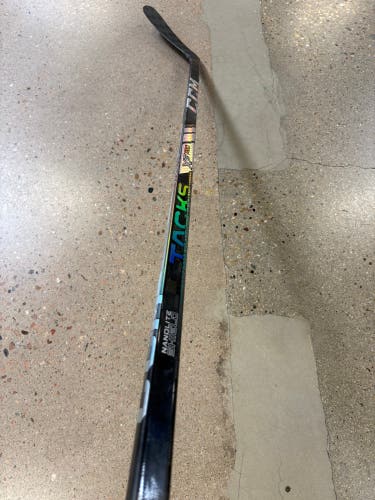 Intermediate CCM Tacks XF Pro Hockey Stick Left Hand P29 65 Flex (Used)