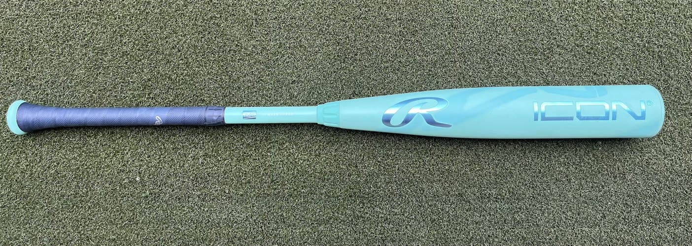2026 Rawlings Icon Composite BBCOR Certified Bat (-3) 29 oz 32" (New) RBB6I3