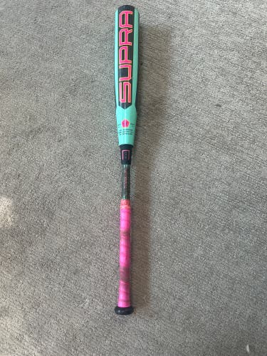 2026 Louisville Slugger Supra Composite USSSA Certified Bat (-10) 21 oz 31" (Used)