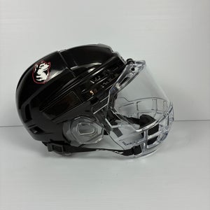 Used Medium CCM Super Tacks X Pro Stock Helmet - Black