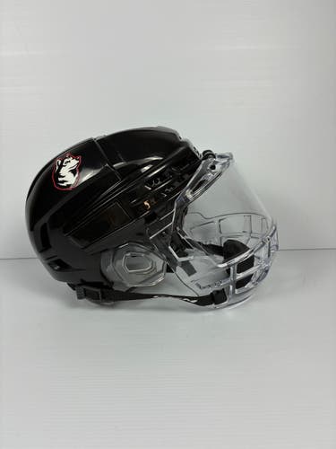 Used Medium CCM Super Tacks X Pro Stock Helmet - Black