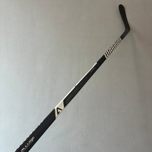 Like New 85 Flex W03 Senior Warrior Alpha LX3 Pro Left Hand Pro Stock Hockey Stick - White