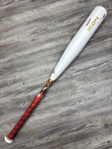 Used 2024 Rawlings Icon 30/20 USSSA Certified Drop 10