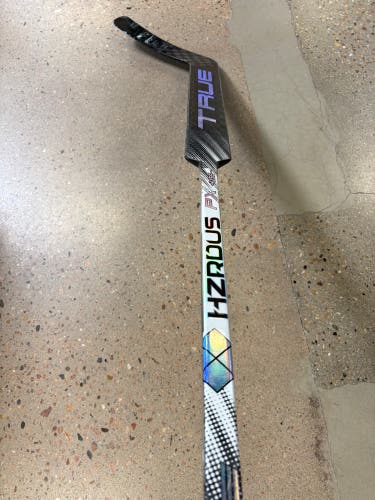 Intermediate True HZRDUS Px Goalie Stick Regular 27" Paddle (Used)