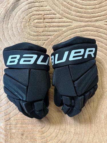 Black Youth Bauer X Gloves 10" (Used)