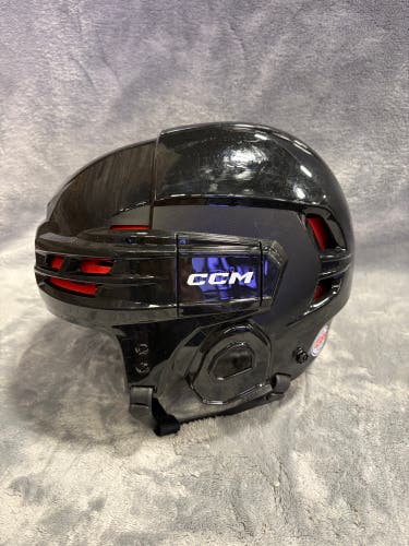 Black Medium CCM Tacks 70 Helmet (Used)