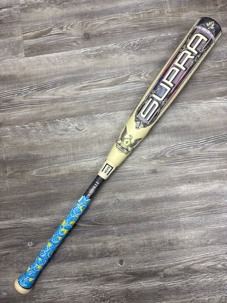 Used 2026 Louisville Slugger Supra "Minted" 30/25 USSSA Certified Drop 5