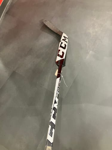 Intermediate CCM Extreme Flex 5.9 Goalie Stick Regular 23" Paddle (Used)