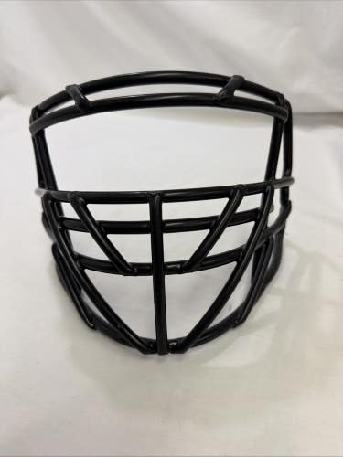Riddell Speed S2BDC-TX-LWV Big grill Adult Football Facemask In BLACK