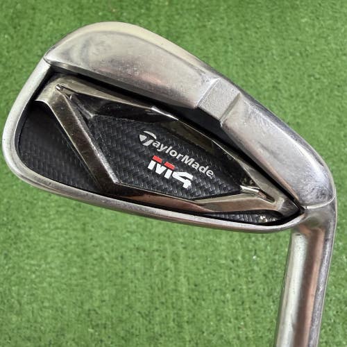 TaylorMade M4 2021 6 Iron Regular Flex Fujikura Atmos Graphite Shaft