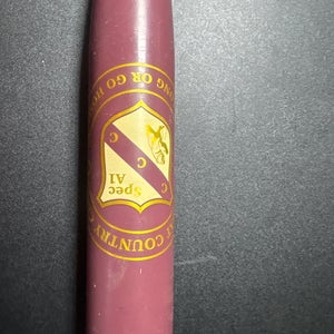 2025 Combat MFG Spec A1 Alloy BBCOR Certified Bat (-3) 29 oz 32" (Used)