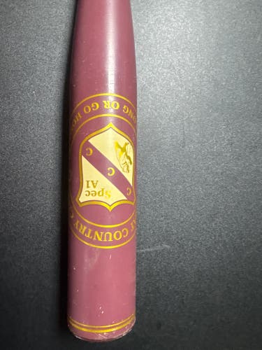 2025 Combat MFG Spec A1 Alloy BBCOR Certified Bat (-3) 29 oz 32" (Used)