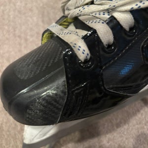 2020 Bauer Supreme 3S Hockey Goalie Skates Regular Width Size 5.5 (Hardly Used)