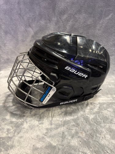 Black Small Bauer IMS 5.0 Helmet (Used)