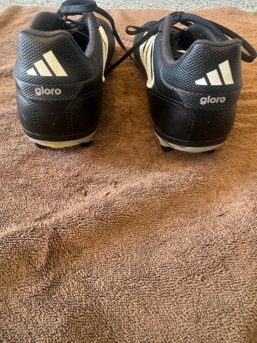 Black Men's Size M 11.5 (W 12.5) Adidas Copa Molded Cleats Cleats Almost New - (Used)
