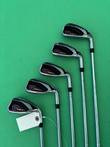 Men's Callaway Razr X HL Iron Set RH Regular Flex