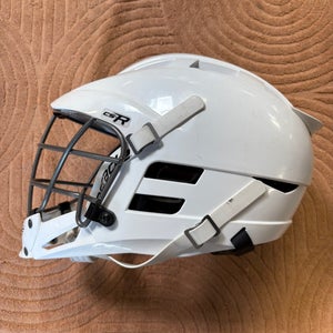 White Youth Cascade CS-R Youth Helmet (Used)
