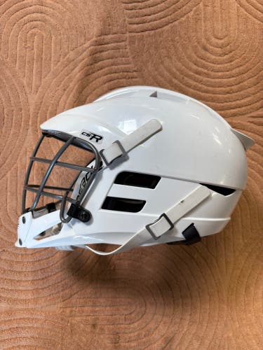 White Youth Cascade CS-R Youth Helmet (Used)